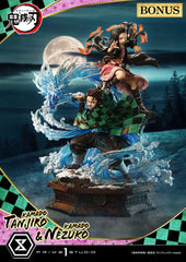 Demon Slayer: Kimetsu no Yaiba Concept Masterline Series Statue 1/6 Nezuko & Tanjiro Ultimate Bonus Ver. 56 cm  4582647122728