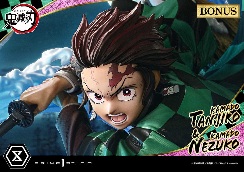 Demon Slayer: Kimetsu no Yaiba Concept Masterline Series Statue 1/6 Nezuko & Tanjiro Ultimate Bonus Ver. 56 cm  4582647122728