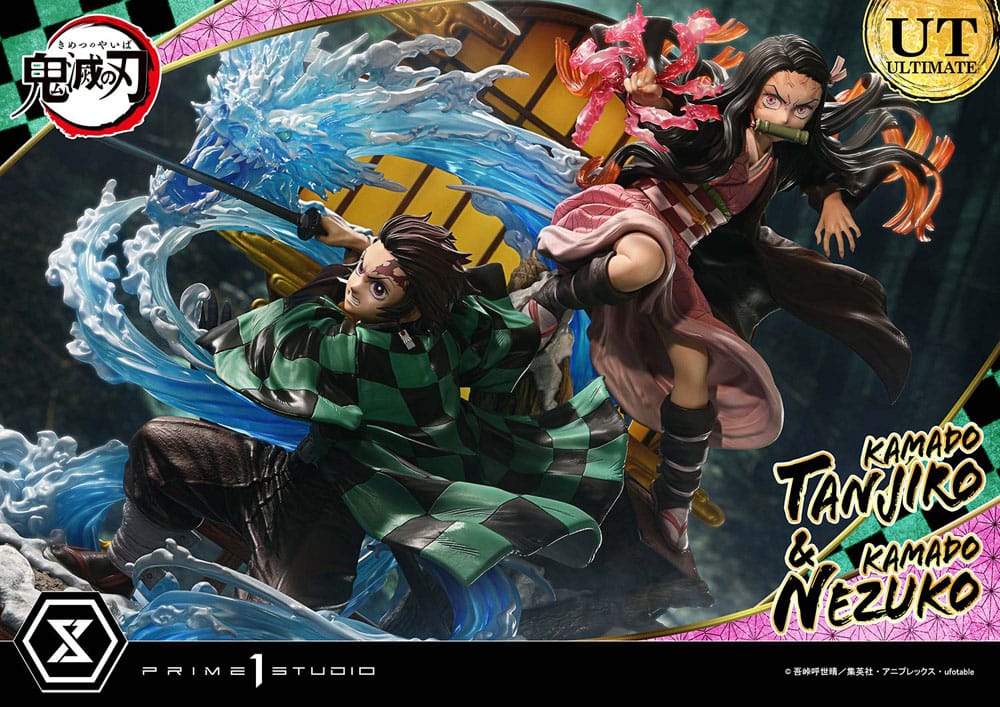 Demon Slayer: Kimetsu no Yaiba Concept Masterline Series Statue 1/6 Nezuko & Tanjiro Ultimate Bonus Ver. 56 cm  4582647122728