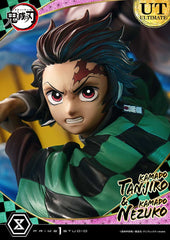 Demon Slayer: Kimetsu no Yaiba Concept Masterline Series Statue 1/6 Nezuko & Tanjiro Ultimate Bonus Ver. 56 cm  4582647122728