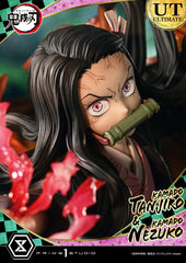 Demon Slayer: Kimetsu no Yaiba Concept Masterline Series Statue 1/6 Nezuko & Tanjiro Ultimate Bonus Ver. 56 cm  4582647122728