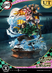 Demon Slayer: Kimetsu no Yaiba Concept Masterline Series Statue 1/6 Nezuko & Tanjiro Ultimate Bonus Ver. 56 cm  4582647122728