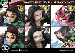 Demon Slayer: Kimetsu no Yaiba Concept Masterline Series Statue 1/6 Nezuko & Tanjiro Ultimate Bonus Ver. 56 cm  4582647122728