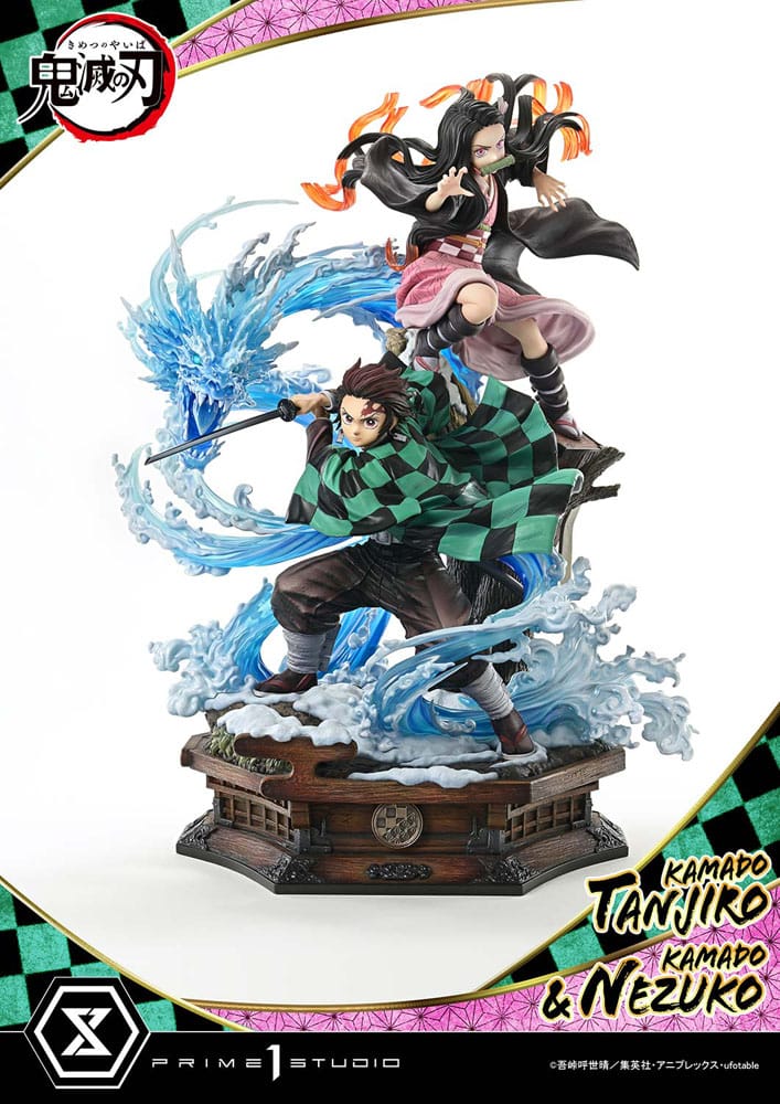 Demon Slayer: Kimetsu no Yaiba Concept Masterline Series Statue 1/6 Nezuko & Tanjiro Ultimate Bonus Ver. 56 cm  4582647122728