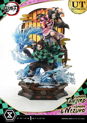Demon Slayer: Kimetsu no Yaiba Concept Masterline Series Statue 1/6 Nezuko & Tanjiro Ultimate Bonus Ver. 56 cm  4582647122728