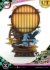 Demon Slayer: Kimetsu no Yaiba Concept Masterline Series Statue 1/6 Nezuko & Tanjiro Ultimate Bonus Ver. 56 cm  4582647122728