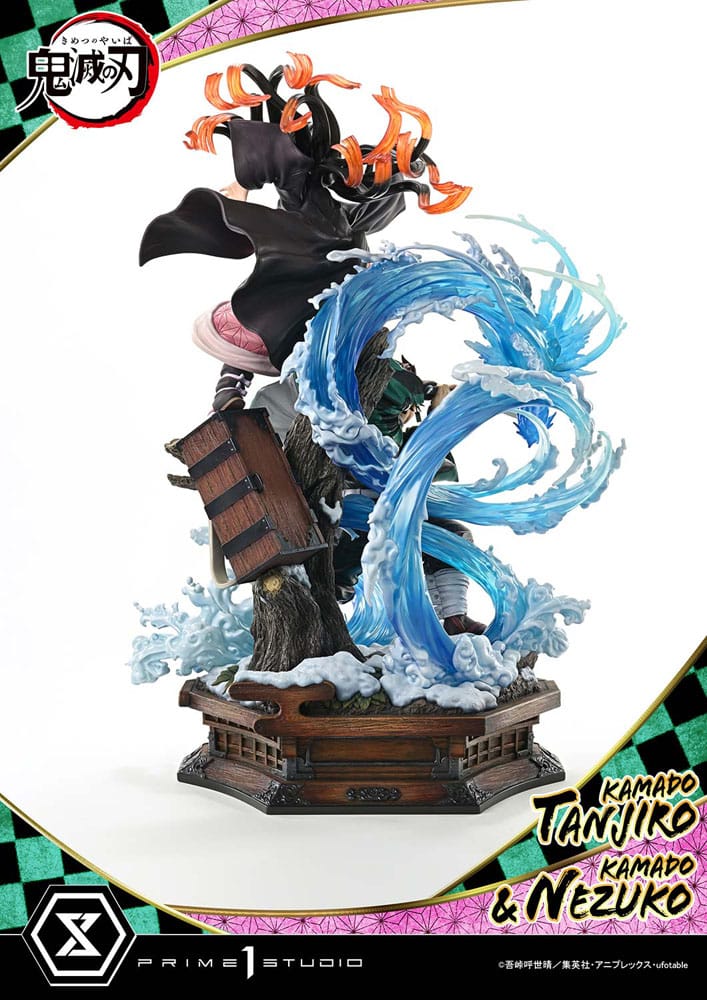 Demon Slayer: Kimetsu no Yaiba Concept Masterline Series Statue 1/6 Nezuko & Tanjiro Ultimate Bonus Ver. 56 cm  4582647122728