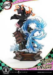 Demon Slayer: Kimetsu no Yaiba Concept Masterline Series Statue 1/6 Nezuko & Tanjiro Ultimate Bonus Ver. 56 cm  4582647122728