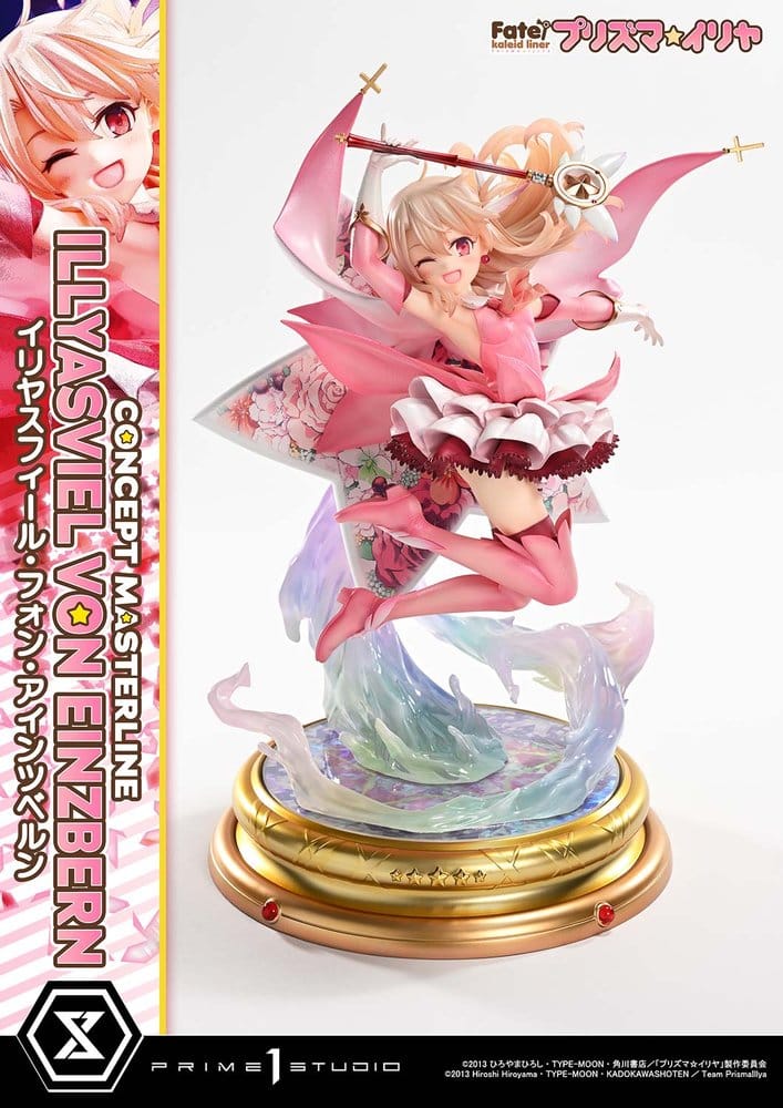 Fate/kaleid liner Prisma Illya Concept Masterline Statue 1/5 Illyasviel von Einzbern 35 cm 4582647125248