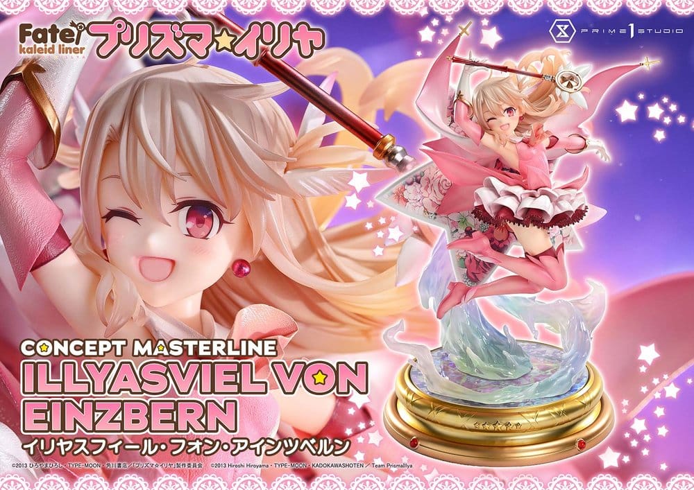 Fate/kaleid liner Prisma Illya Concept Masterline Statue 1/5 Illyasviel von Einzbern 35 cm 4582647125248