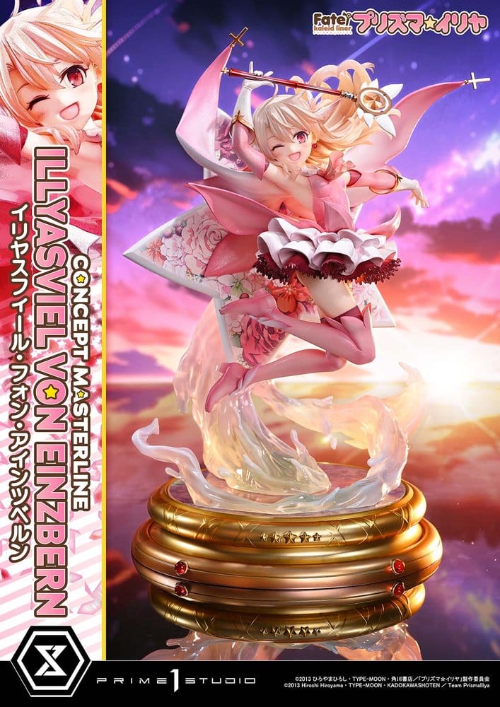 Fate/kaleid liner Prisma Illya Concept Masterline Statue 1/5 Illyasviel von Einzbern 35 cm 4582647125248