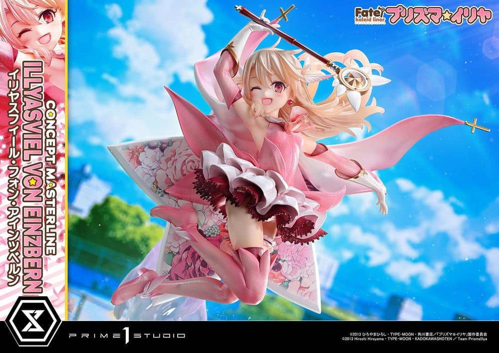 Fate/kaleid liner Prisma Illya Concept Masterline Statue 1/5 Illyasviel von Einzbern 35 cm 4582647125248