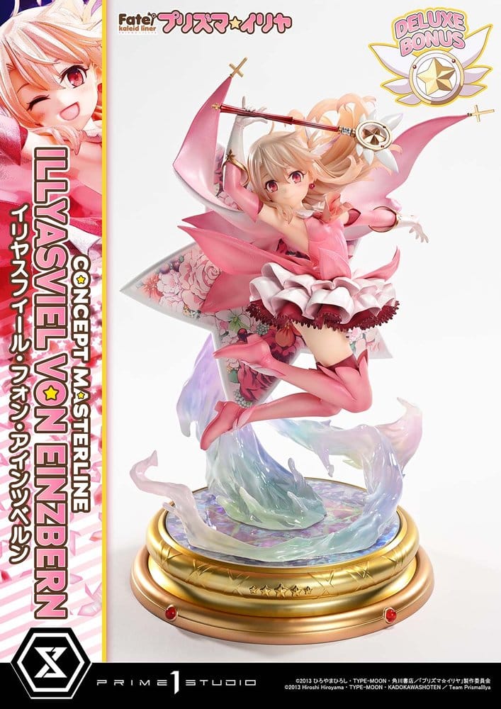Fate/kaleid liner Prisma Illya Concept Masterline Statue 1/5 Illyasviel von Einzbern DX Bonus Version 35 cm 4582647125262