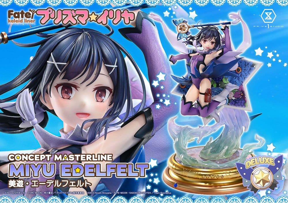 Fate/kaleid liner Prisma Illya Concept Masterline Series Statue 1/5 Miyu Edelfelt DX Bonus Version 35 cm 4582647125231