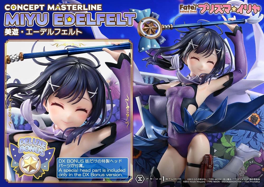 Fate/kaleid liner Prisma Illya Concept Masterline Series Statue 1/5 Miyu Edelfelt DX Bonus Version 35 cm 4582647125231