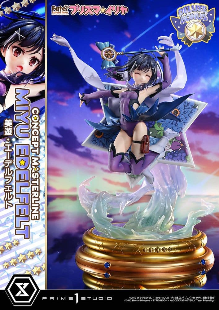 Fate/kaleid liner Prisma Illya Concept Masterline Series Statue 1/5 Miyu Edelfelt DX Bonus Version 35 cm 4582647125231