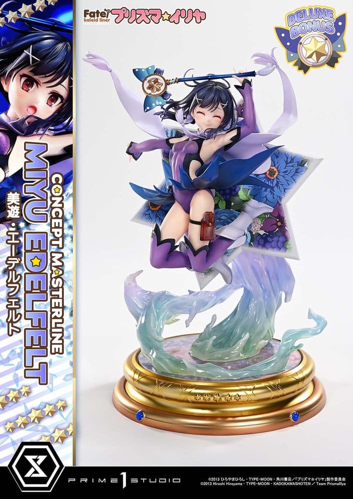 Fate/kaleid liner Prisma Illya Concept Masterline Series Statue 1/5 Miyu Edelfelt DX Bonus Version 35 cm 4582647125231