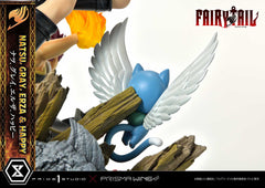 Fairy Tail PVC Statue 1/6 Natsu, Gray, Erza,  4580708043944