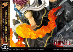 Fairy Tail PVC Statue 1/6 Natsu, Gray, Erza, Happy Deluxe Bonus Version 57 cm 4580708043968