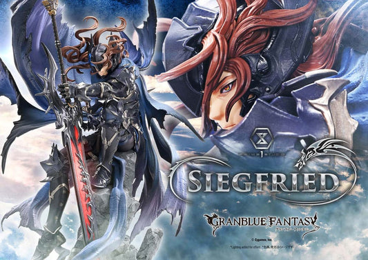 Granblue Fantasy Concept Masterline Series Statue 1/6 Siegfried 49 cm     4582647122025