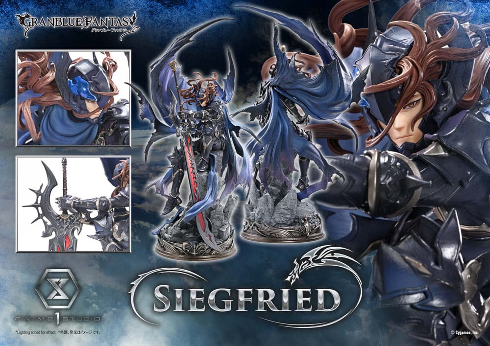 Granblue Fantasy Concept Masterline Series Statue 1/6 Siegfried 49 cm     4582647122025