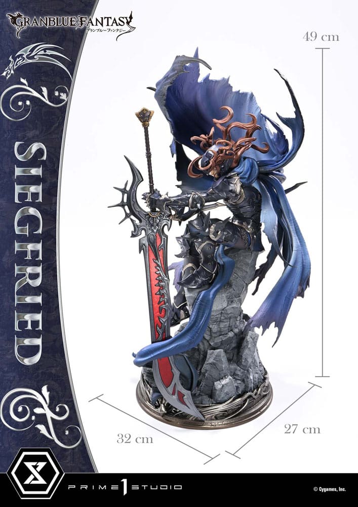 Granblue Fantasy Concept Masterline Series Statue 1/6 Siegfried 49 cm     4582647122025