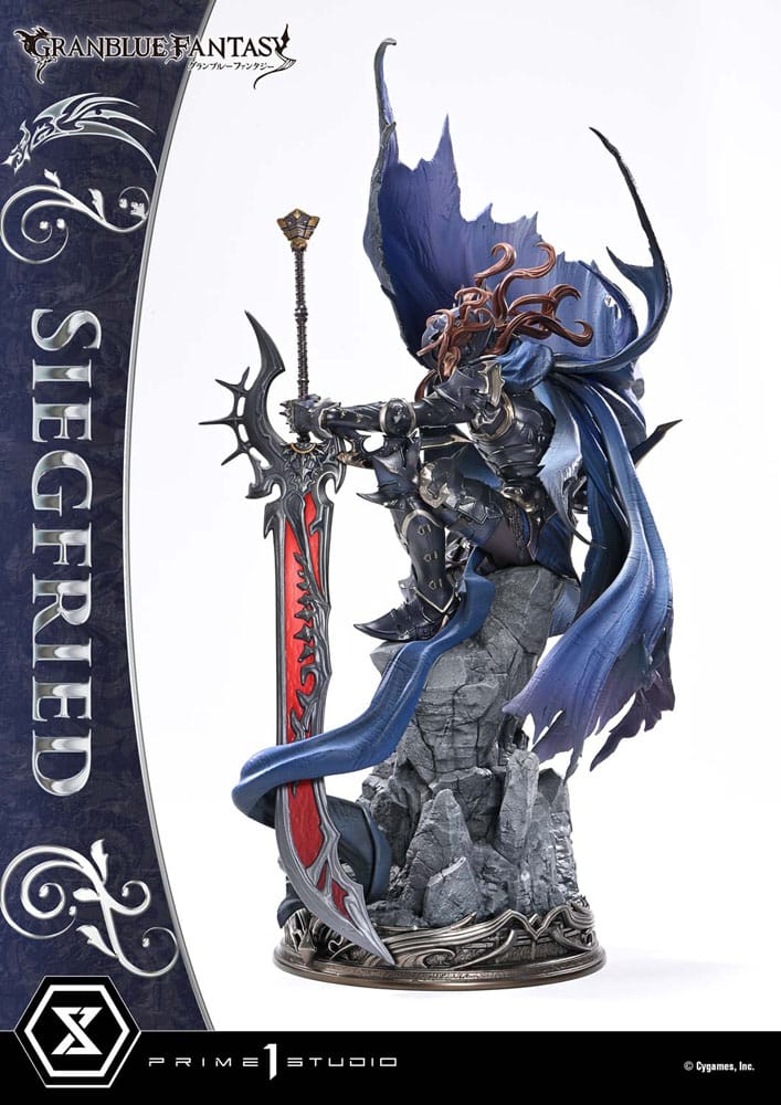 Granblue Fantasy Concept Masterline Series Statue 1/6 Siegfried 49 cm     4582647122025
