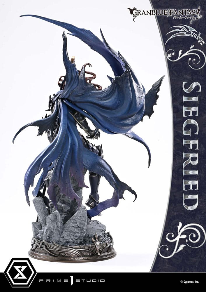 Granblue Fantasy Concept Masterline Series Statue 1/6 Siegfried 49 cm     4582647122025