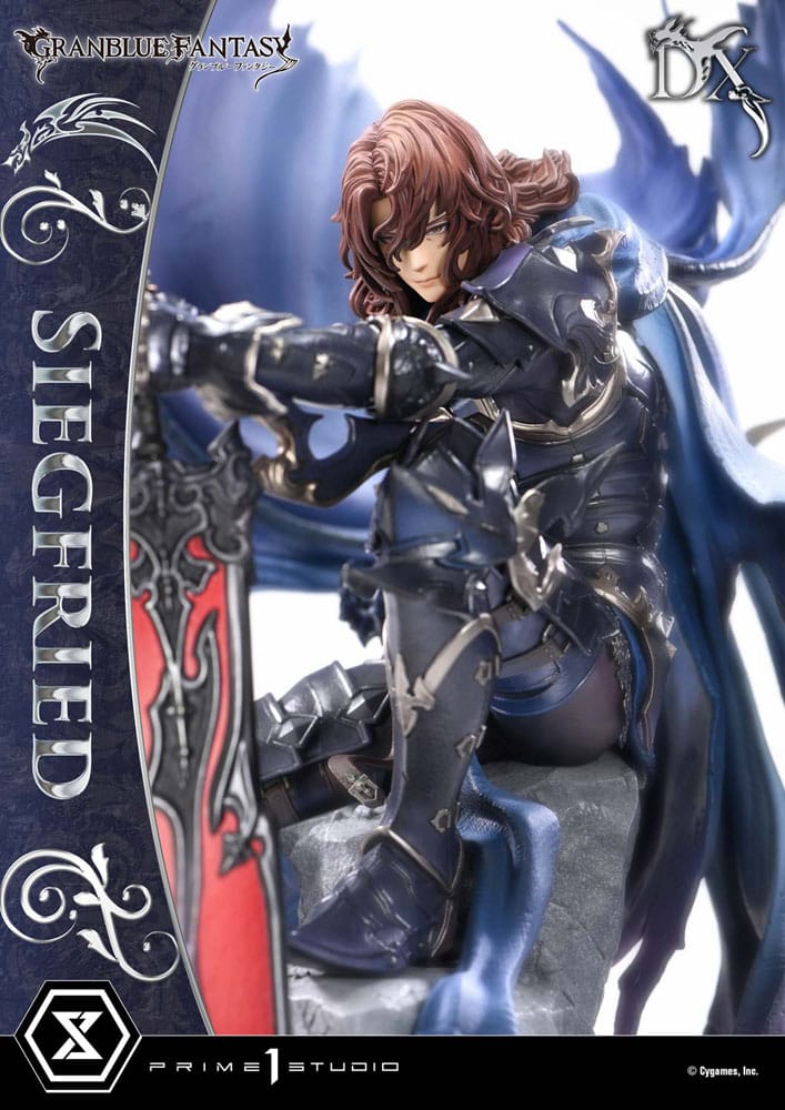 Granblue Fantasy Concept Masterline Series Statue 1/6 Siegfried Deluxe Ver. 49 cm           4582647122032
