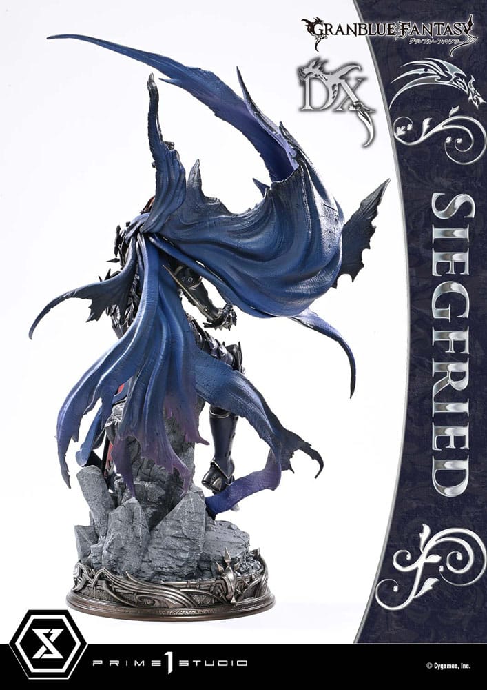 Granblue Fantasy Concept Masterline Series Statue 1/6 Siegfried Deluxe Ver. 49 cm           4582647122032