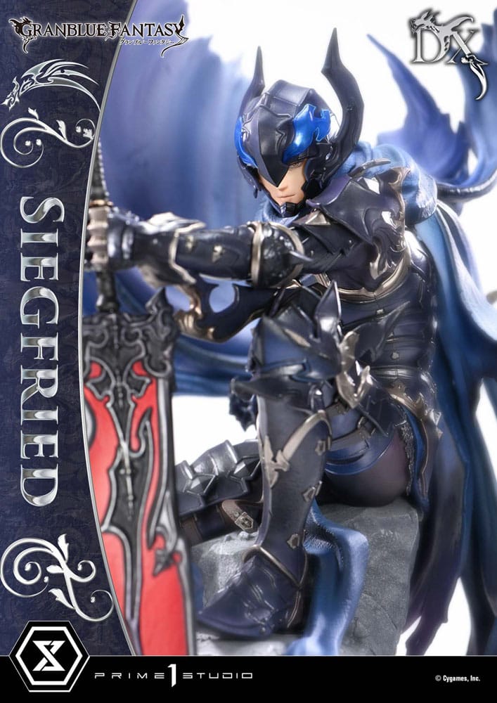 Granblue Fantasy Concept Masterline Series Statue 1/6 Siegfried Deluxe Ver. 49 cm           4582647122032