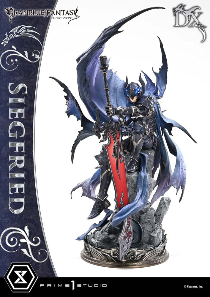 Granblue Fantasy Concept Masterline Series Statue 1/6 Siegfried Deluxe Ver. 49 cm           4582647122032