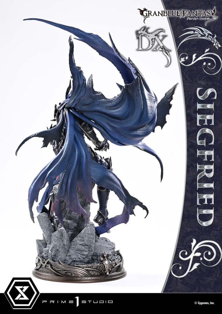 Granblue Fantasy Concept Masterline Series Statue 1/6 Siegfried Deluxe Ver. 49 cm           4582647122032
