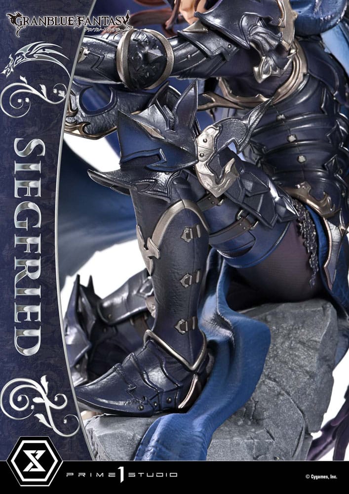 Granblue Fantasy Concept Masterline Series Statue 1/6 Siegfried Deluxe Ver. 49 cm           4582647122032
