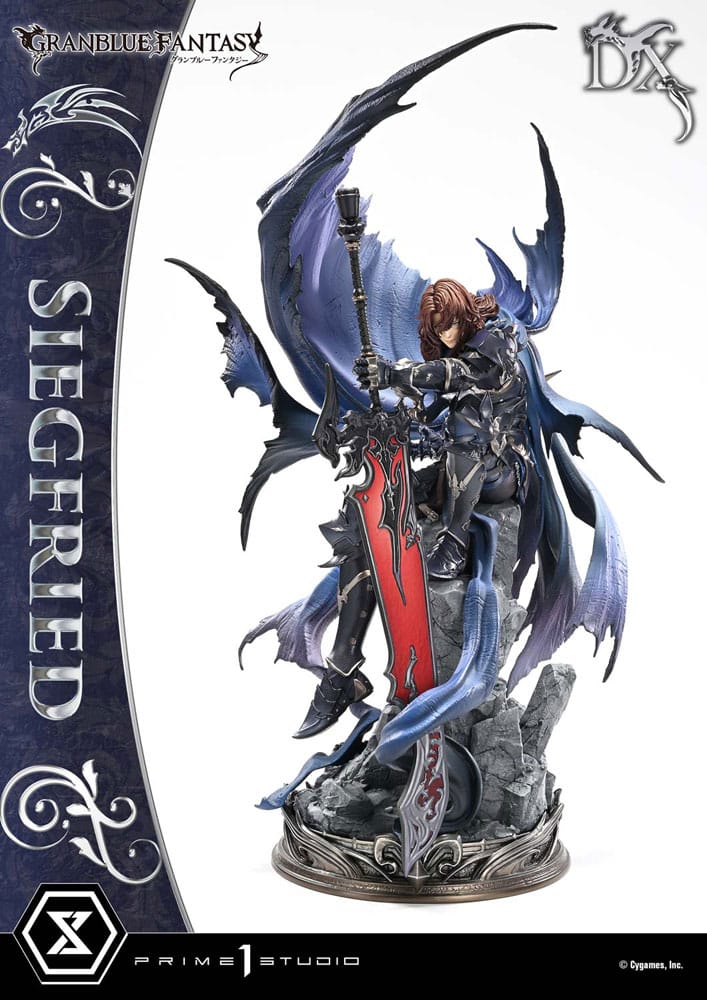 Granblue Fantasy Concept Masterline Series Statue 1/6 Siegfried Deluxe Bonus Ver. 49 cm           4582647122049