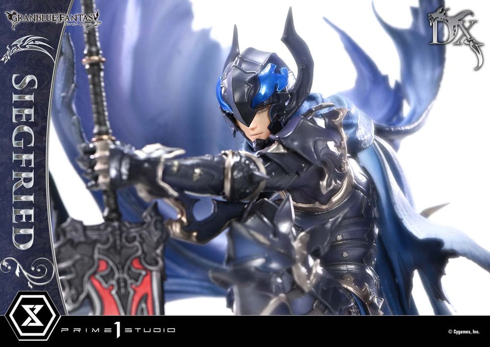 Granblue Fantasy Concept Masterline Series Statue 1/6 Siegfried Deluxe Bonus Ver. 49 cm           4582647122049