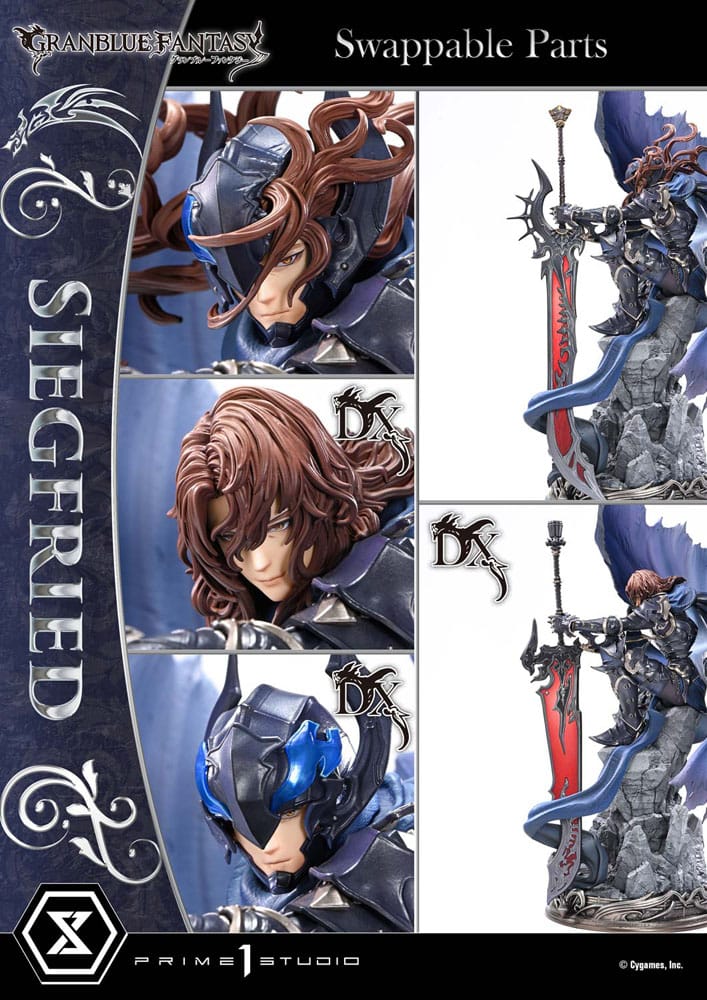 Granblue Fantasy Concept Masterline Series Statue 1/6 Siegfried Deluxe Bonus Ver. 49 cm           4582647122049