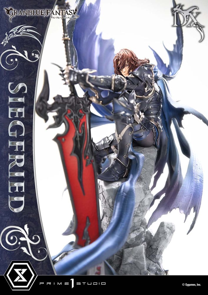 Granblue Fantasy Concept Masterline Series Statue 1/6 Siegfried Deluxe Bonus Ver. 49 cm           4582647122049