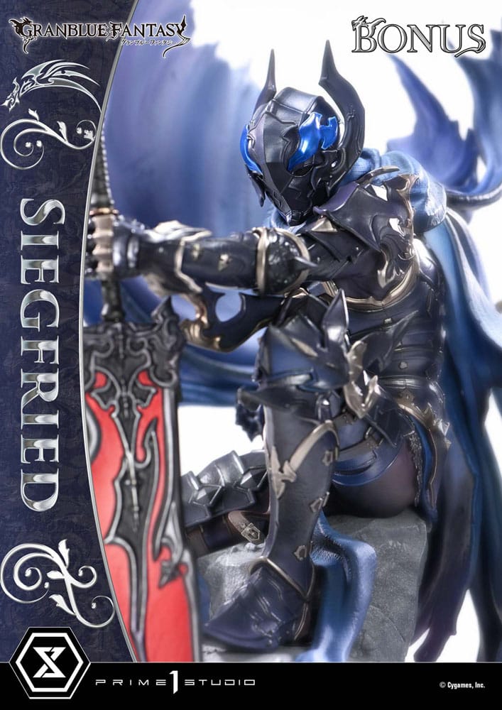 Granblue Fantasy Concept Masterline Series Statue 1/6 Siegfried Deluxe Bonus Ver. 49 cm           4582647122049