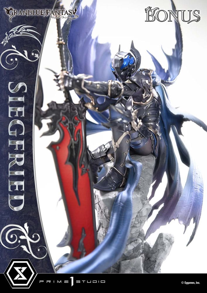 Granblue Fantasy Concept Masterline Series Statue 1/6 Siegfried Deluxe Bonus Ver. 49 cm           4582647122049