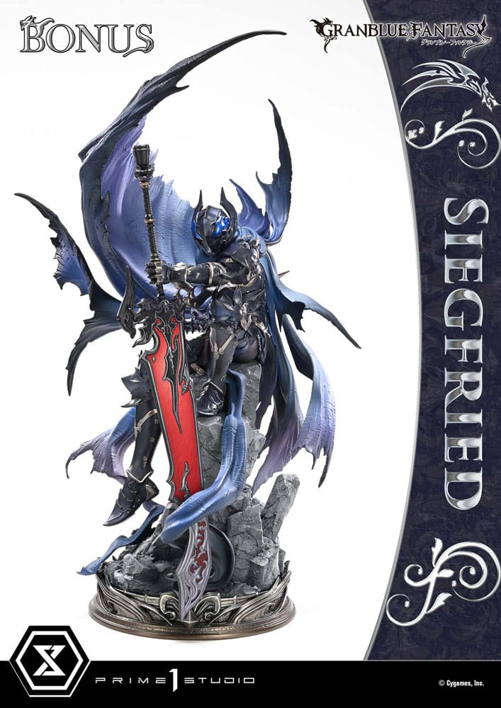 Granblue Fantasy Concept Masterline Series Statue 1/6 Siegfried Deluxe Bonus Ver. 49 cm           4582647122049