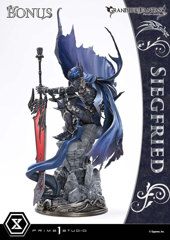 Granblue Fantasy Concept Masterline Series Statue 1/6 Siegfried Deluxe Bonus Ver. 49 cm           4582647122049