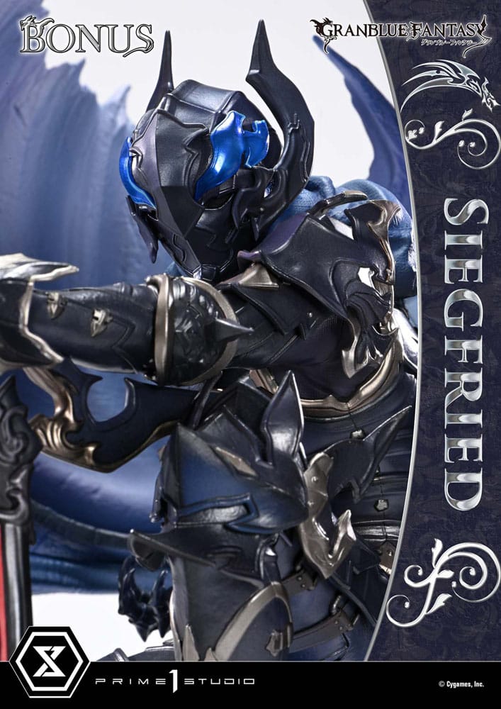 Granblue Fantasy Concept Masterline Series Statue 1/6 Siegfried Deluxe Bonus Ver. 49 cm           4582647122049