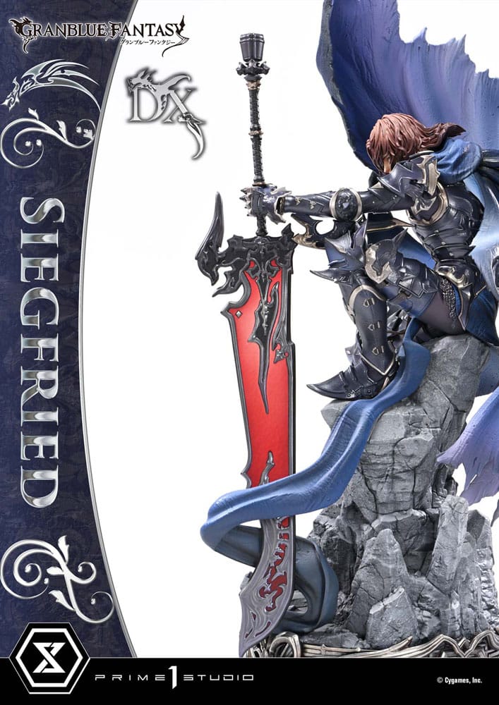 Granblue Fantasy Concept Masterline Series Statue 1/6 Siegfried Deluxe Bonus Ver. 49 cm           4582647122049