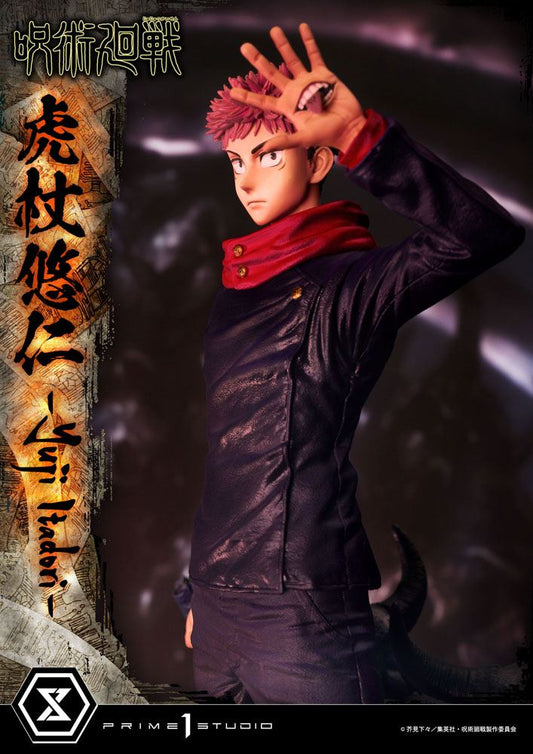 Jujutsu Kaisen Premium Masterline Series Statue Yuji Itadori 38 cm 4580708041643