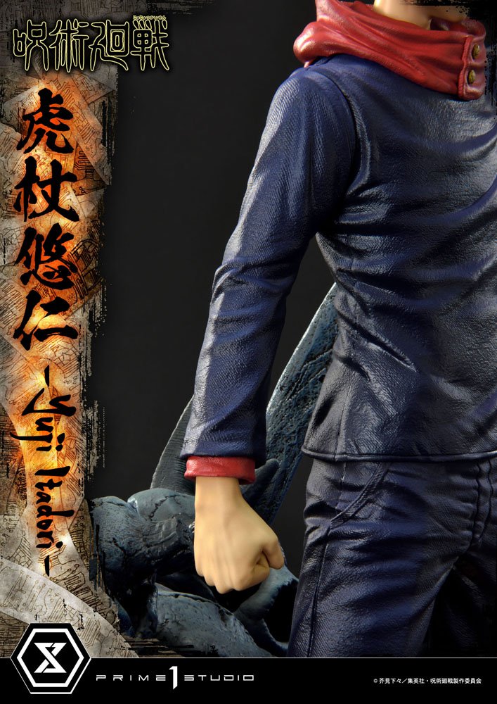 Jujutsu Kaisen Premium Masterline Series Statue Yuji Itadori 38 cm 4580708041643