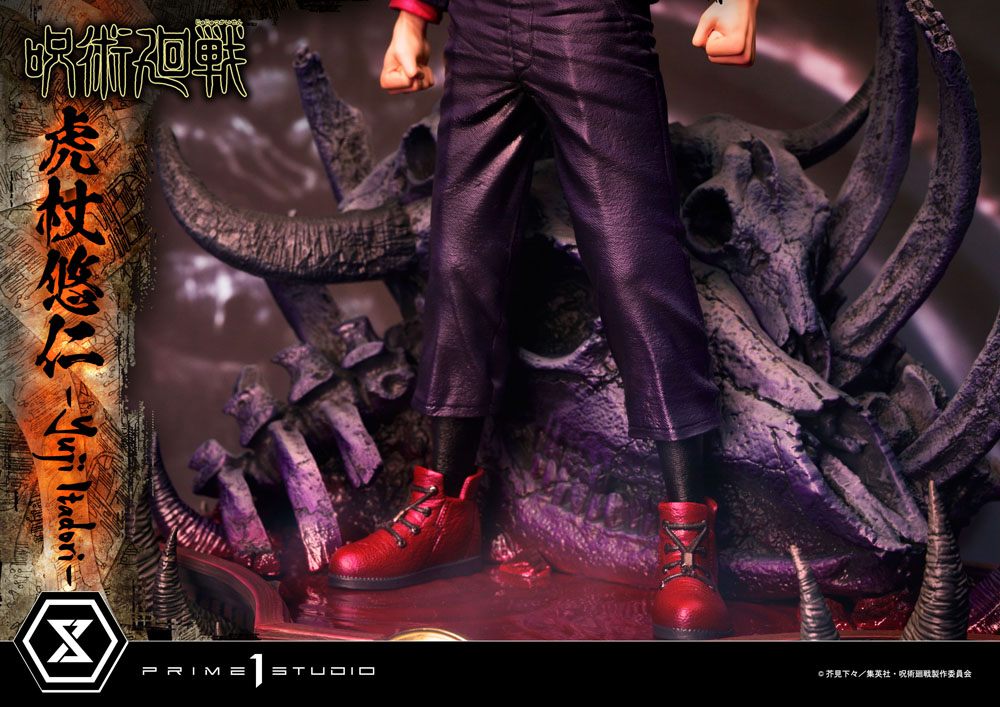 Jujutsu Kaisen Premium Masterline Series Statue Yuji Itadori 38 cm 4580708041643