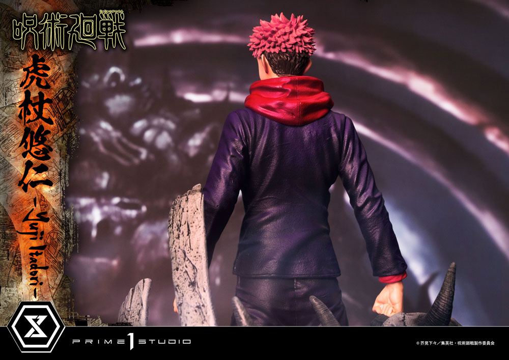 Jujutsu Kaisen Premium Masterline Series Statue Yuji Itadori 38 cm 4580708041643