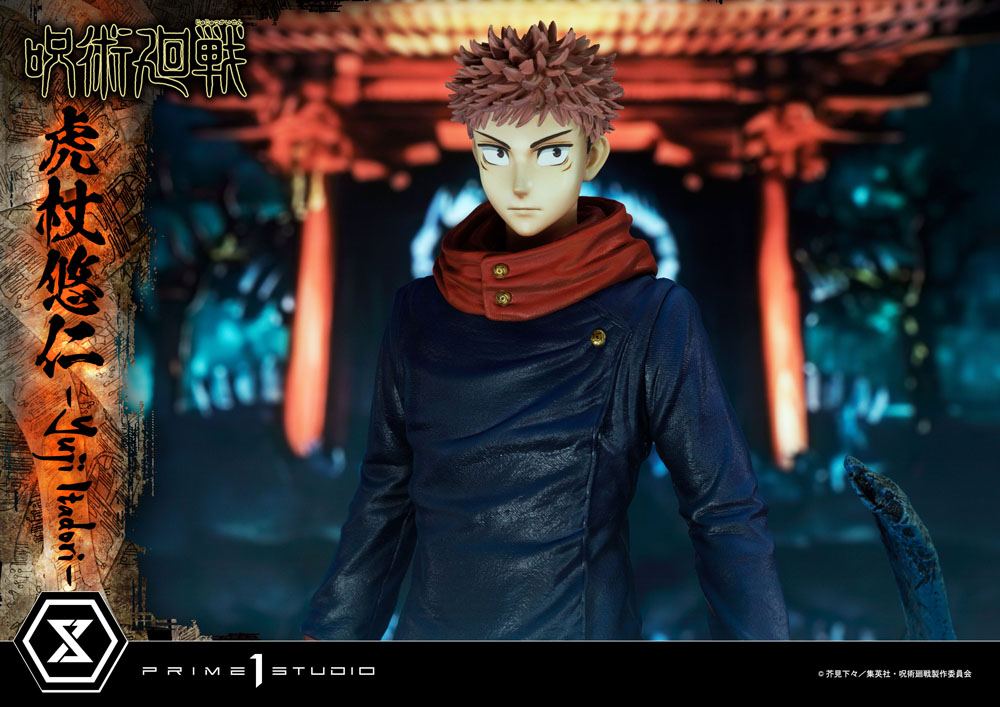 Jujutsu Kaisen Premium Masterline Series Statue Yuji Itadori 38 cm 4580708041643