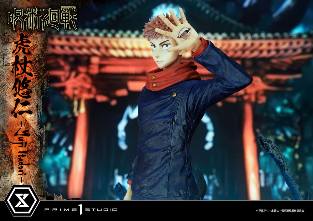 Jujutsu Kaisen Premium Masterline Series Statue Yuji Itadori 38 cm 4580708041643